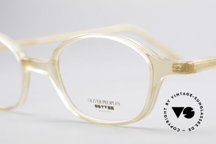 Oliver Peoples OP561 Vintage 90er Brillenfassung, ungetragenes O. Peoples Einzelstück (made in Japan), Passend für Herren und Damen