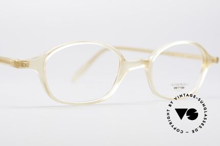 Oliver Peoples OP561 Vintage 90er Brillenfassung, KEINE Retrobrille; sondern ein 20 Jahre altes Original, Passend für Herren und Damen