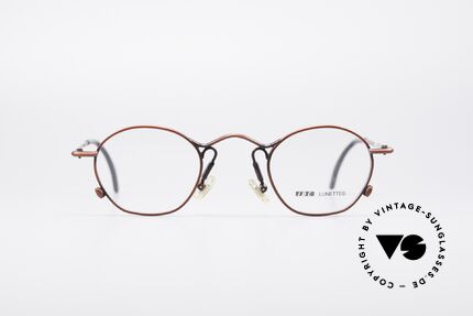 IDC 101 True Vintage No Retro Brille, sehr stabiler Rahmen in absoluter Top-Qualität, Passend für Herren und Damen