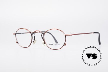 IDC 101 True Vintage No Retro Brille, zeitloses Unisex-Modell in eleganter Lackierung, Passend für Herren und Damen