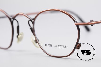 IDC 101 True Vintage No Retro Brille, außergewöhnliche Rahmen-Details (typisch IDC), Passend für Herren und Damen