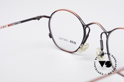 IDC 101 True Vintage No Retro Brille, KEINE Retrobrille; ein 20 Jahre altes ORIGINAL!, Passend für Herren und Damen
