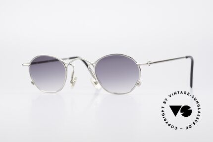 IDC 101 Echt Vintage No Retro Brille, interessante vintage IDC Designer-Sonnenbrille, Passend für Herren und Damen