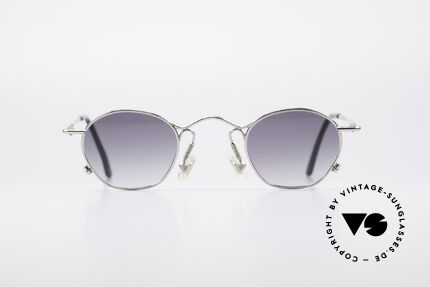 IDC 101 Echt Vintage No Retro Brille, sehr stabiler Rahmen in absoluter Top-Qualität, Passend für Herren und Damen