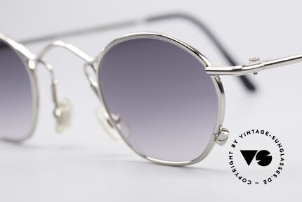IDC 101 Echt Vintage No Retro Brille, außergewöhnliche Rahmen-Details (typisch IDC), Passend für Herren und Damen