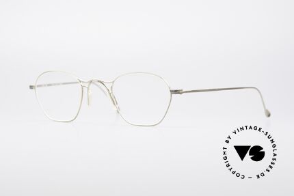 IDC 309 True Vintage No Retro Brille, interessante vintage IDC Designerbrille, France, Passend für Herren und Damen