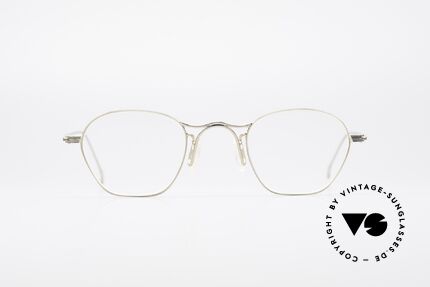 IDC 309 True Vintage No Retro Brille, sehr stabiler Rahmen in absoluter Top-Qualität, Passend für Herren und Damen