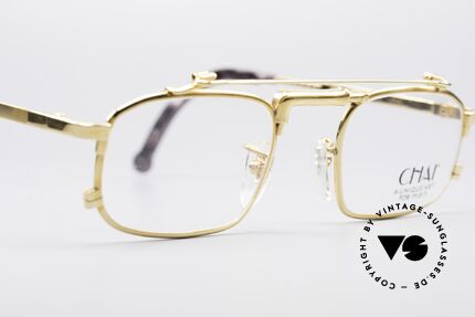 Chai No4 Square Vergoldete Wasserhahn Brille, wie auch immer: eine extrem hochwertige Fassung, Passend für Herren und Damen