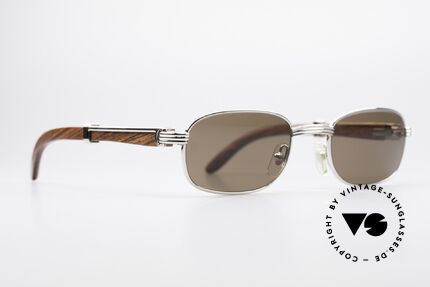 Cartier Breteuil Luxus Holzsonnenbrille, eine Kombination aus Qualität, Luxus & Individualität, Passend für Herren Cartier Breteuil Luxus Holzsonnenbrille, eine Kombination aus Qualität, Luxus & Individualität, Passend für Herren