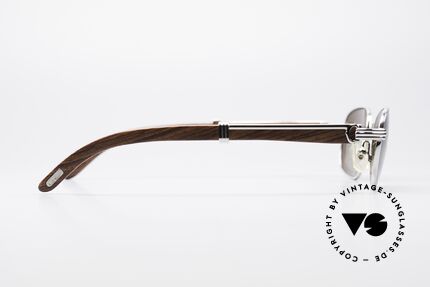 Cartier Breteuil Luxus Holzsonnenbrille, ungetragenes Modell mit CARTIER Etui, Sammlerstück!, Passend für Herren Cartier Breteuil Luxus Holzsonnenbrille, ungetragenes Modell mit CARTIER Etui, Sammlerstück!, Passend für Herren