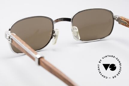 Cartier Breteuil Luxus Holzsonnenbrille, KEINE RETRO-Sonnenbrille; ein 20 Jahre altes Original, Passend für Herren Cartier Breteuil Luxus Holzsonnenbrille, KEINE RETRO-Sonnenbrille; ein 20 Jahre altes Original, Passend für Herren