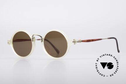 Matsuda 2818 Runde 90er Luxus Brille, unter Kennern längst geschätzt & entsprechend begehrt, Passend für Herren und Damen