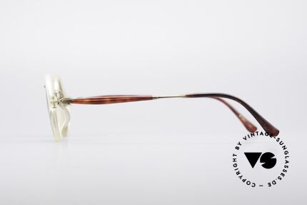 Matsuda 2818 Runde 90er Luxus Brille, KEINE Retromode, sondern ein 25 Jahre altes ORIGINAL!, Passend für Herren und Damen
