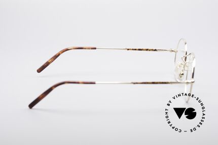 Matsuda 2672 Runde 90er Designer Brille, Größe: small, Passend für Herren und Damen