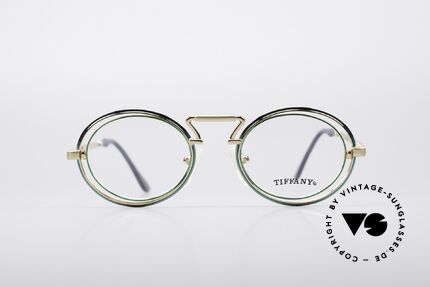 Tiffany T17 Vintage Juwelier Brille, Tiffany = ein Synonym für außergewöhnlichen Schmuck, Passend für Damen
