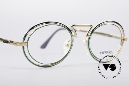Tiffany T17 Vintage Juwelier Brille, ungetragen (wie alle unsere seltenen VINTAGE Unikate), Passend für Damen