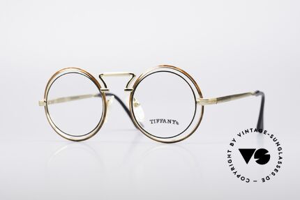 Tiffany T18 Vintage Juwelier Fassung, fantastische Tiffany Vintage Designer-Brille; Mod. T18, Passend für Damen Tiffany T18 Vintage Juwelier Fassung, fantastische Tiffany Vintage Designer-Brille; Mod. T18, Passend für Damen