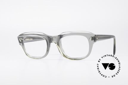 Meitzner York Old School 70er Brille, markante 70er Herren-Brillenfassung von Meitzner, Passend für Herren