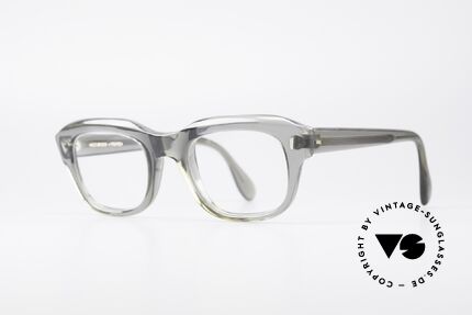 Meitzner York Old School 70er Brille, klassisch, männliches Design (heute wieder aktuell), Passend für Herren