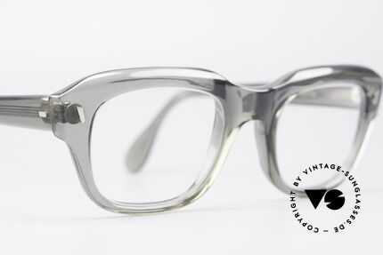 Meitzner York Old School 70er Brille, ungetragen (wie jede alte Old School Herrenbrillen), Passend für Herren