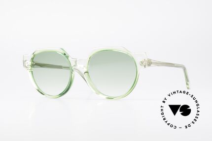 Emmanuelle Khanh 70er Panto Sonnenbrille, zauberhafte Emmanuelle KHANH vintage Sonnenbrille, Passend für Damen