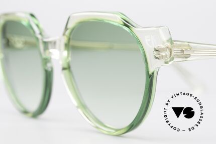 Emmanuelle Khanh 70er Panto Sonnenbrille, ungetragenes Einzelstück (wie alle unsere EK Modelle), Passend für Damen