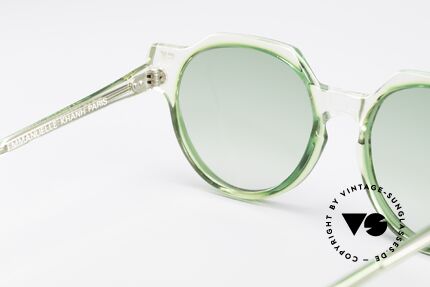 Emmanuelle Khanh 70er Panto Sonnenbrille, Größe: medium, Passend für Damen