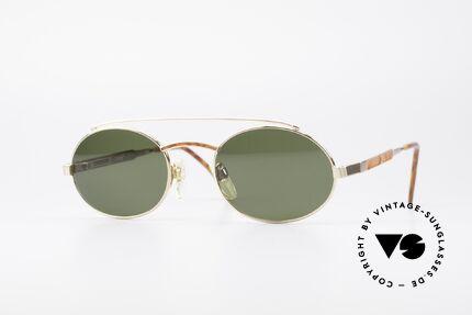 Davidoff 306 Vintage 90er Herrenbrille, edle vintage 1990er Herren-Sonnenbrille von DAVIDOFF, Passend für Herren