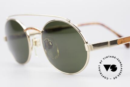 Davidoff 306 Vintage 90er Herrenbrille, Gentleman-Brille: stilvoll, elegant & zudem sehr selten, Passend für Herren