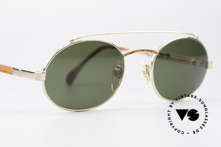 Davidoff 306 Vintage 90er Herrenbrille, ungetragen (wie alle unsere vintage Davidoff Fassungen), Passend für Herren