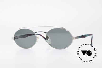 Davidoff 305 Ovale Vintage Herrenbrille, edle vintage 1990er Herren-Sonnenbrille von DAVIDOFF, Passend für Herren