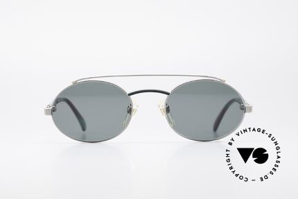 Davidoff 305 Ovale Vintage Herrenbrille, solide Verarbeitung der alten Brillenkunst, Top-Qualität, Passend für Herren