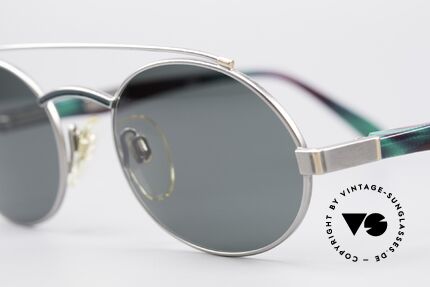 Davidoff 305 Ovale Vintage Herrenbrille, Gentleman-Brille: stilvoll, elegant & zudem sehr selten, Passend für Herren