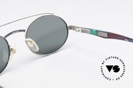 Davidoff 305 Ovale Vintage Herrenbrille, Größe: medium, Passend für Herren