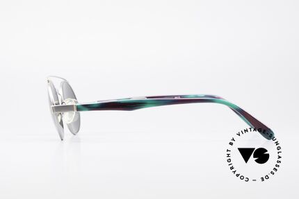 Davidoff 305 Ovale Vintage Herrenbrille, Größe: medium, Passend für Herren