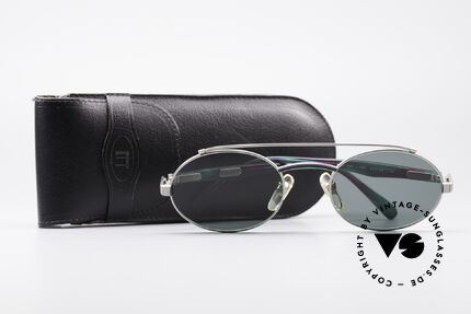 Davidoff 305 Ovale Vintage Herrenbrille, Größe: medium, Passend für Herren