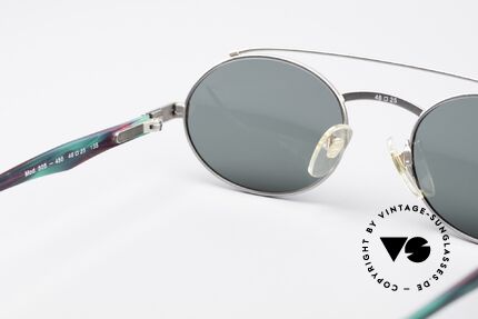 Davidoff 305 Ovale Vintage Herrenbrille, KEINE RETROmode, sondern ein kostbares altes UNIKAT!, Passend für Herren