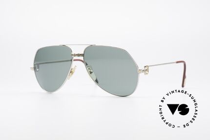 Cartier Vendome Santos - M Rare Luxus Palladium Edition Details