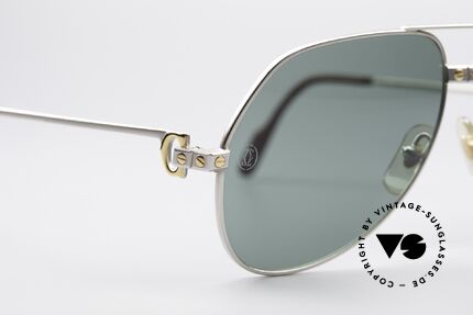 Cartier Vendome Santos - M Rare Luxus Palladium Edition, seltene & entsprechend teure Palladium-Luxus-Edition, Passend für Herren