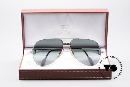 Cartier Vendome Santos - M Rare Luxus Palladium Edition, ungetragen mit original Verpackung (ein Sammlerstück), Passend für Herren