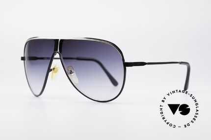 Linda Farrow 6031 Scarface Filmbrille, weltweit meistgesuchte und seltenste vintage Modell, Passend für Herren