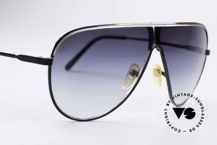 Linda Farrow 6031 Scarface Filmbrille, häufig nur noch als Scarface-Sonnenbrille bezeichnet, Passend für Herren