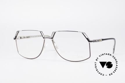 Cazal 738 True Vintage Herren Brille, schöne markante CAZAL vintage Brille der 1980er/90er, Passend für Herren
