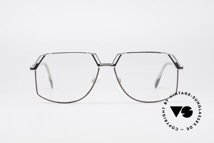 Cazal 738 True Vintage Herren Brille, Rahmen aus robustem Metall and mit Kunststoffbügeln, Passend für Herren