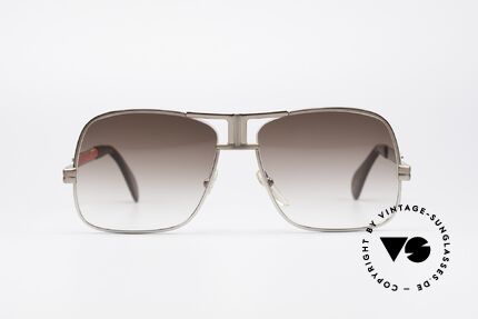 Cazal 701 Ultra Seltene 70er Sonnenbrille, monumentale Fertigungsqualität 'made in Germany', Passend für Herren