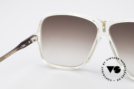 Cazal 621 West Germany Sonnenbrille, Sonnengläser in braun-Verlauf (100% UV Schutz), Passend für Herren