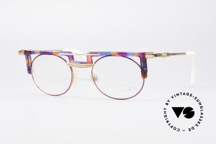 Cazal 745 Markante 90er Vintage Brille, markante Cazal vintage Brillenfassung von 1990/91, Passend für Damen