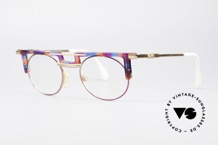 Cazal 745 Markante 90er Vintage Brille, auffällig einzigartig (unverwechselbar CAri ZALloni), Passend für Damen