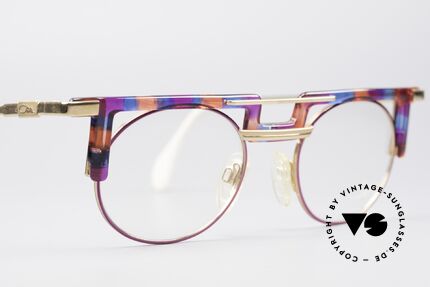Cazal 745 Markante 90er Vintage Brille, die Fassung kann natürlich beliebig verglast werden, Passend für Damen