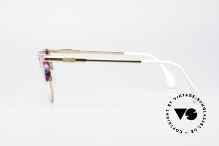 Cazal 745 Markante 90er Vintage Brille, KEINE Retrobrille; ein über 25 Jahre altes Original!!, Passend für Damen